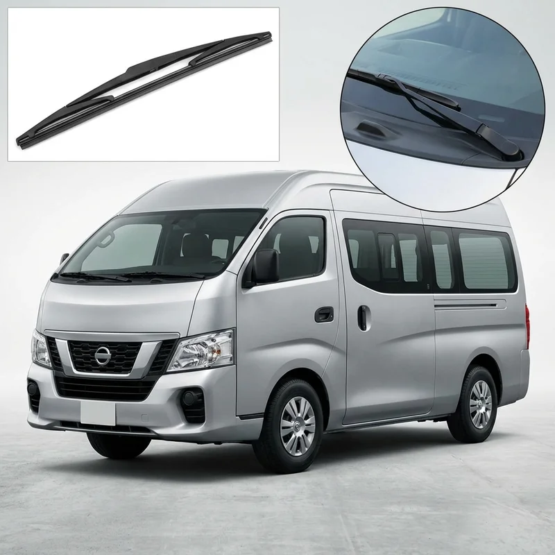 Passenger Side Wiper Blade for Nissan NV350 Urvan (2014 - 2020) - 1